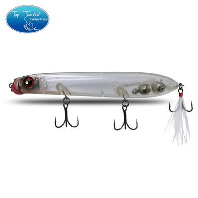 Plaukiojantis pieštukas 125 mm 25 g 105 mm 16,5 g Bass Fishing masalas kietas masalas CF masalas Topwater Tackle Jerk masalas