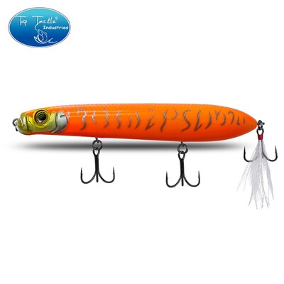 Plaukiojantis pieštukas 125 mm 25 g 105 mm 16,5 g Bass Fishing masalas kietas masalas CF masalas Topwater Tackle Jerk masalas