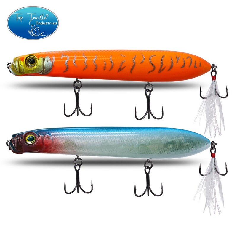 Plaukiojantis pieštukas 125 mm 25 g 105 mm 16,5 g Bass Fishing masalas kietas masalas CF masalas Topwater Tackle Jerk masalas