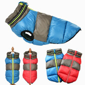 Šunų šilti drabužiai Striukė Naminių šunų drabužiai mažiems dideliems šunims katėms žiemai atsparūs vėjui šuniukai Jaukūs vilnoniai drabužiai Jorkšyro kostiumai