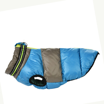 Šunų šilti drabužiai Striukė Naminių šunų drabužiai mažiems dideliems šunims katėms žiemai atsparūs vėjui šuniukai Jaukūs vilnoniai drabužiai Jorkšyro kostiumai