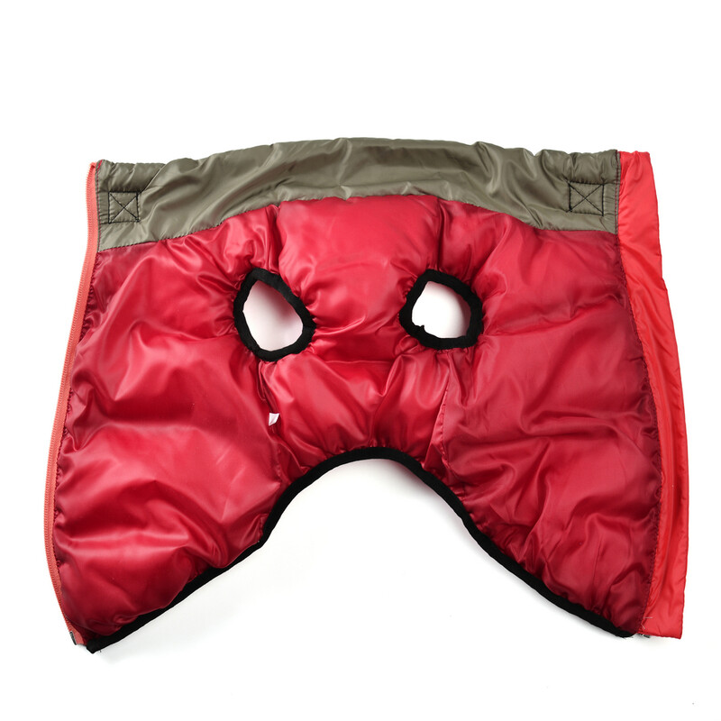 Šunų šilti drabužiai Striukė Naminių šunų drabužiai mažiems dideliems šunims katėms žiemai atsparūs vėjui šuniukai Jaukūs vilnoniai drabužiai Jorkšyro kostiumai