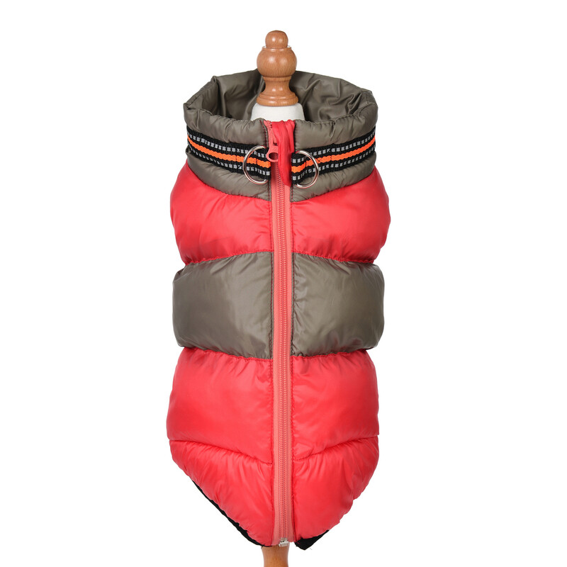 Šunų šilti drabužiai Striukė Naminių šunų drabužiai mažiems dideliems šunims katėms žiemai atsparūs vėjui šuniukai Jaukūs vilnoniai drabužiai Jorkšyro kostiumai