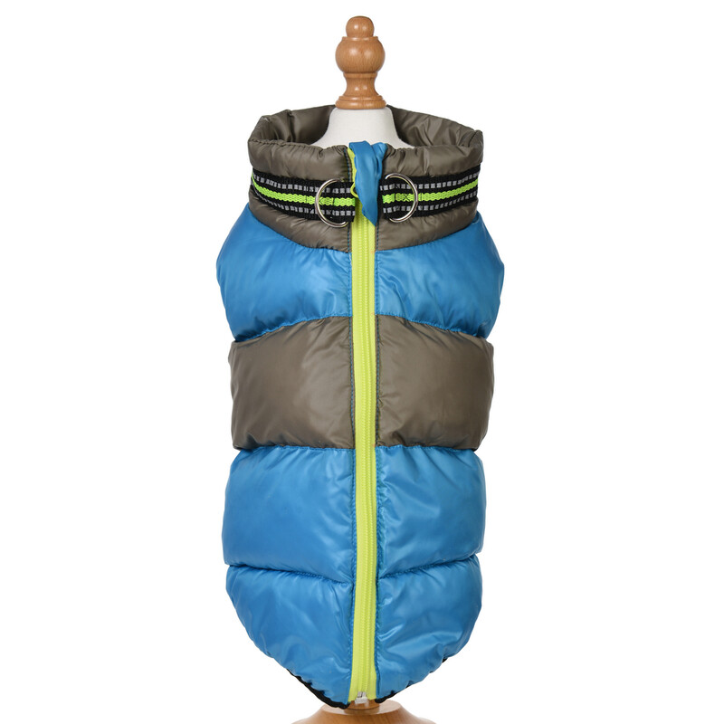 Šunų šilti drabužiai Striukė Naminių šunų drabužiai mažiems dideliems šunims katėms žiemai atsparūs vėjui šuniukai Jaukūs vilnoniai drabužiai Jorkšyro kostiumai