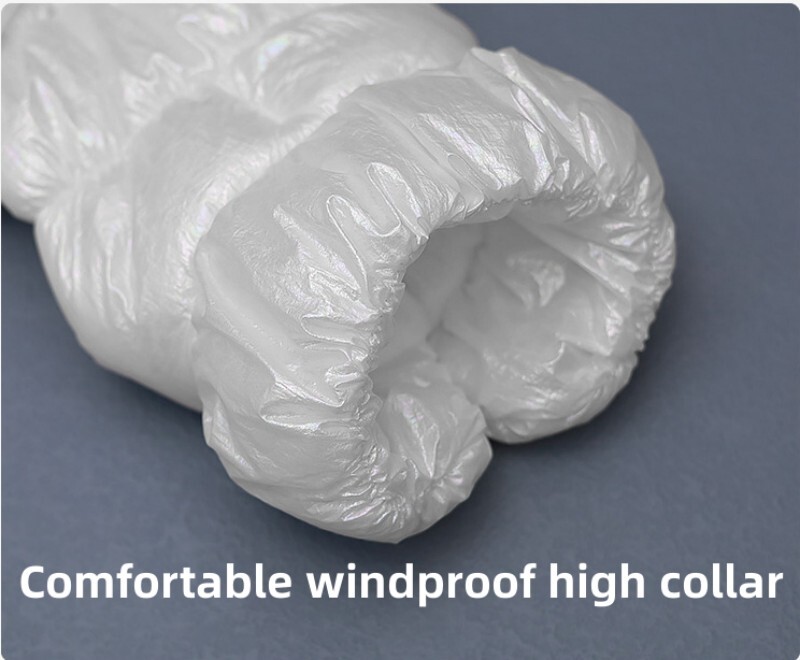 Mājas suns Ziemas mētelis Kaķu princeses dūnu apģērbi Silti apģērbi Mājdzīvnieku sabiezināti apģērbi Suņu dūnu veste Jaka Kucēns Kokvilnas mētelis