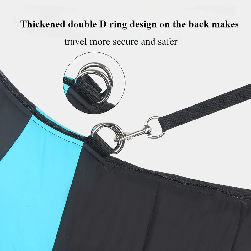 Naminių gyvūnėlių rudens ir žiemos drabužiai, pastorinta vėjo ir šilta striukė, vandeniui atsparus atspindintis medvilninis paltas, naminių gyvūnėlių drabužiai