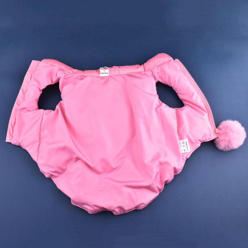 Pūkinė striukė naminiams šunims žieminė nauja pastorinta pūkinė liemenė šilta katės paltai be rankovių šunų liemenė šnauceris bichon maži šunų drabužiai