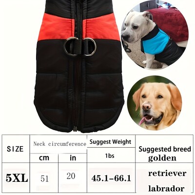 1 vnt. šunų kailis, rudens ir žiemos apranga, drabužiai naminiams gyvūnėliams, pūkinė striukė šunims, maži, vidutiniai ir dideli šunų drabužiai šaltam orui