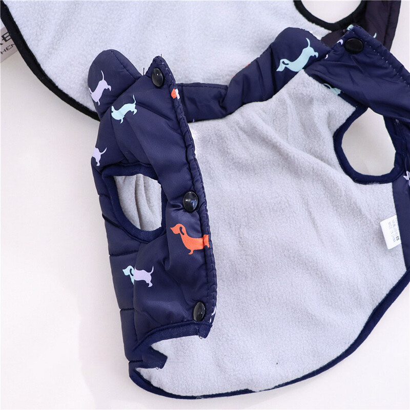 Šilta šuns striukė šuniuko apranga Šilta striukė mažiems šunims Drabužiai Čihuahua Teddy Pudelis Apranga gyvūnams Šuniuko šuniuko naminio kostiumo drabužiai