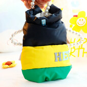 2024 m. Minkšti šilti šunų drabužiai Žieminiai paminkštinti šuniuko katės paltukai mažiems ir vidutiniams šunims Čihuahua pudelio liemenė augintinio apranga