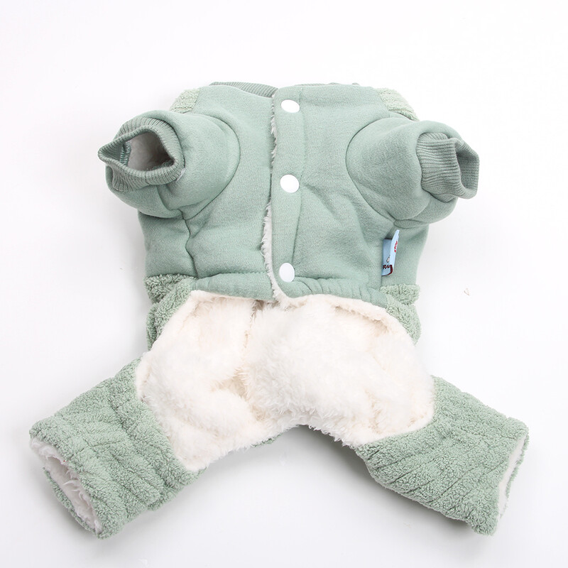 Mājdzīvnieku suņu kombinezons, dinozauru dizains ziemas mētelis Jaket mājdzīvnieku suņu apģērbs, apģērbs