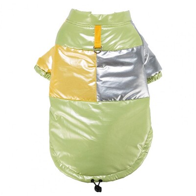 Šunims paminkštinti duonos rūbai Naminių gyvūnėlių striukė vandeniui atspari, ypač minkšta, šilta žiemos rudenį su vilkimo žiedu kasdieniam dėvėjimui