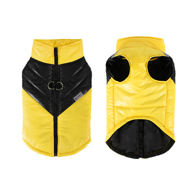 Mājas suņa jaka ar zirglietām Ziemas silts suņu apģērbs Labradora ūdensizturīgs suņa mētelis Čivavas franču buldoga kostīms