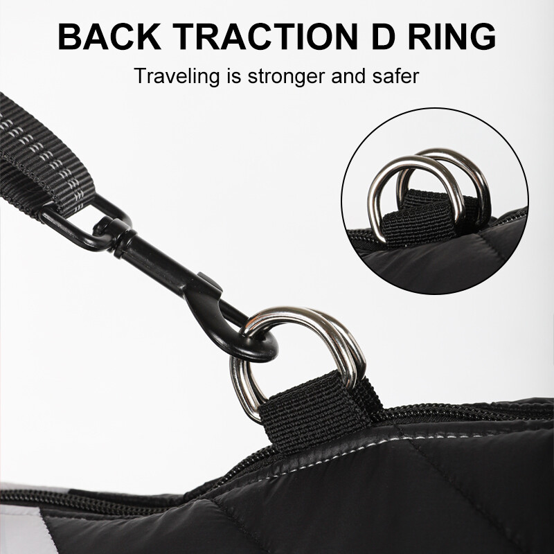 Mājas suņa jaka ar zirglietām Ziemas silts suņu apģērbs Labradora ūdensizturīgs suņa mētelis Čivavas franču buldoga kostīms