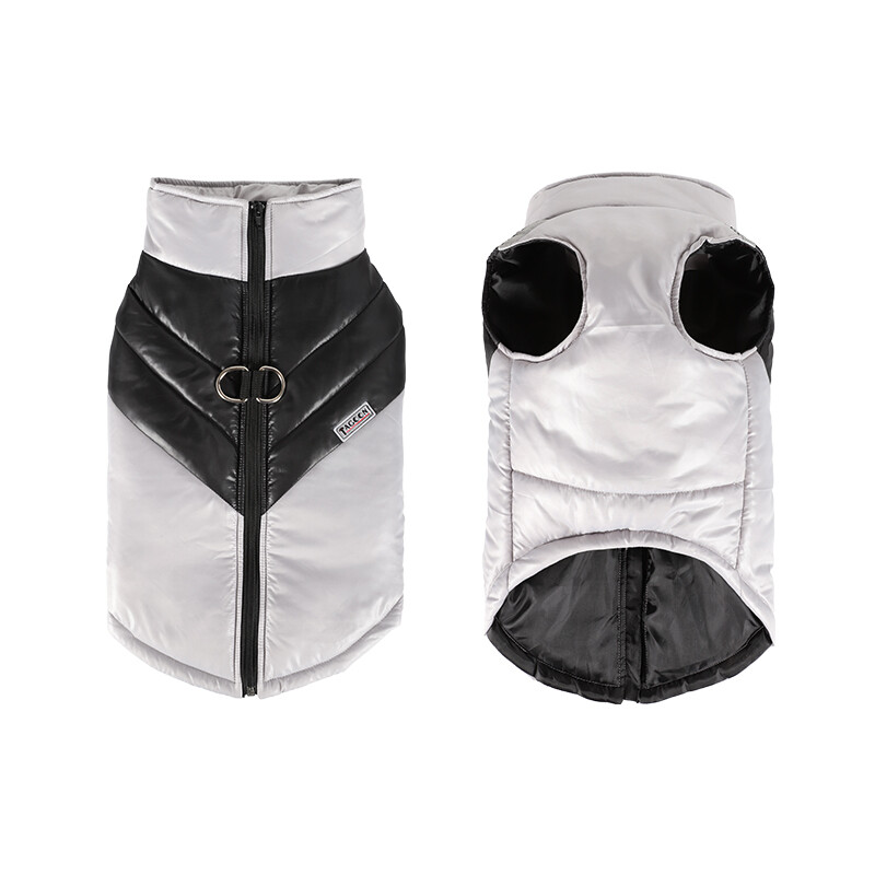 Mājas suņa jaka ar zirglietām Ziemas silts suņu apģērbs Labradora ūdensizturīgs suņa mētelis Čivavas franču buldoga kostīms