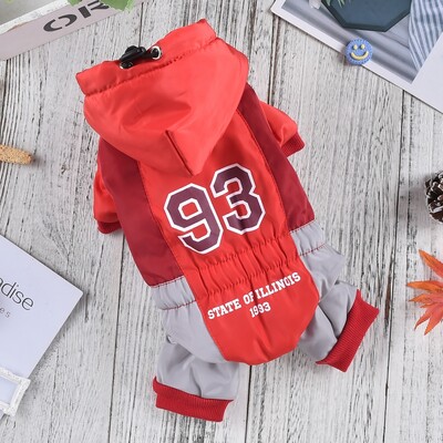 Sports Vējjakas Dūnu jakas Parkas Mazam Vidējam Sunim S 3XL Sniegs Ziemas Silts Mājdzīvnieks 2023 Kombinezons Apģērbi Yorkies Džemperis