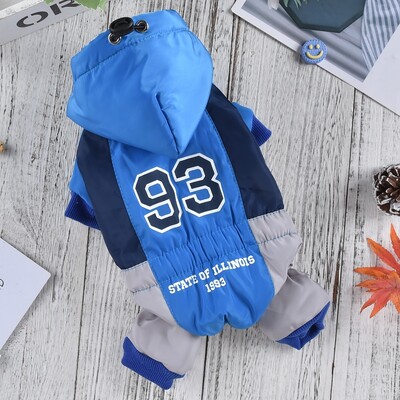 Sports Vējjakas Dūnu jakas Parkas Mazam Vidējam Sunim S 3XL Sniegs Ziemas Silts Mājdzīvnieks 2023 Kombinezons Apģērbi Yorkies Džemperis