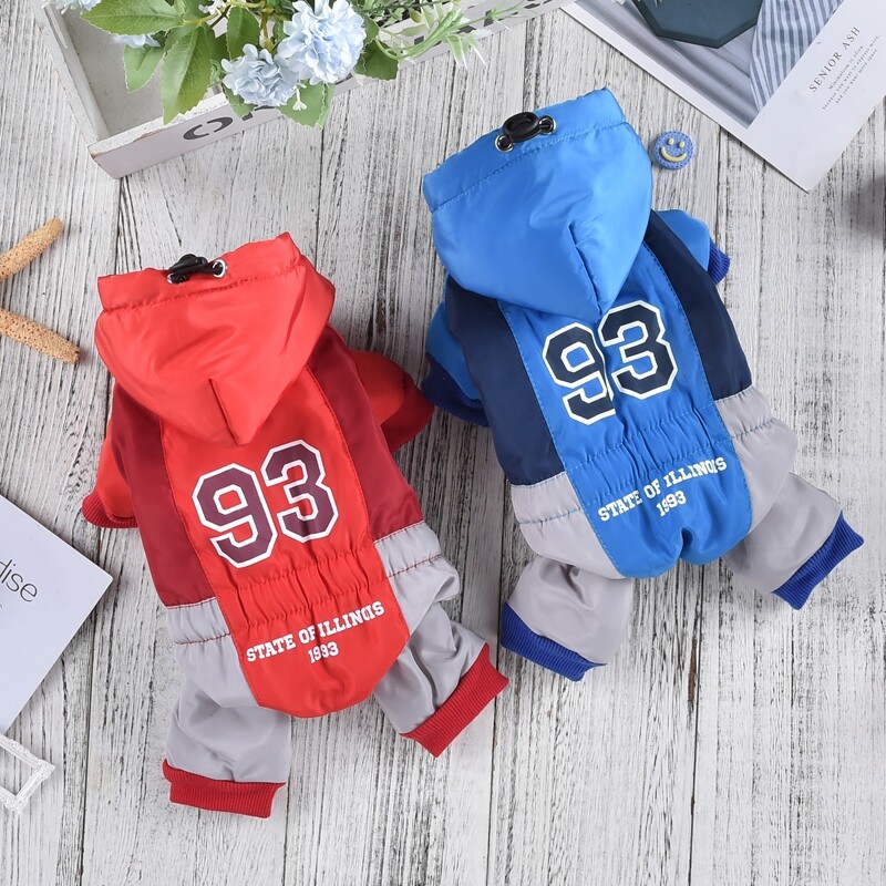 Sports Vējjakas Dūnu jakas Parkas Mazam Vidējam Sunim S 3XL Sniegs Ziemas Silts Mājdzīvnieks 2023 Kombinezons Apģērbi Yorkies Džemperis