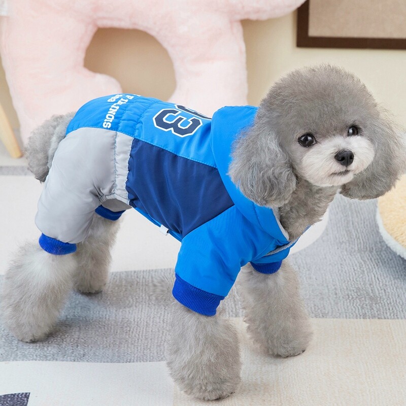 Sports Vējjakas Dūnu jakas Parkas Mazam Vidējam Sunim S 3XL Sniegs Ziemas Silts Mājdzīvnieks 2023 Kombinezons Apģērbi Yorkies Džemperis