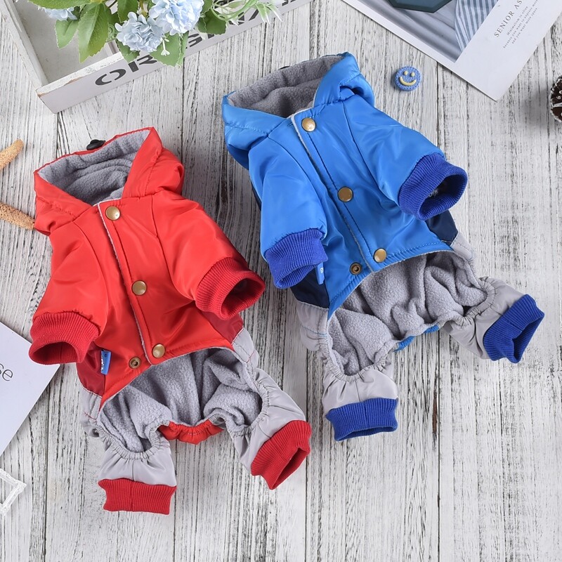 Sports Vējjakas Dūnu jakas Parkas Mazam Vidējam Sunim S 3XL Sniegs Ziemas Silts Mājdzīvnieks 2023 Kombinezons Apģērbi Yorkies Džemperis