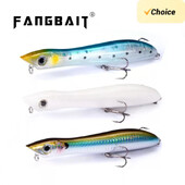 Patchinko 140 Topwater Popper žvejybos masalas patchinco 100/140mm Paviršiaus plūduriuojantis masalas Long Cast Vobleriai Stickbait Bass Pike