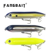 Fangbait plaukiojantis pieštukas žvejybos masalas 100 mm 11 g Stickbait Topwater Surface Walk The Dog Kietas masalas Asturie Vobleriai Bass Pike