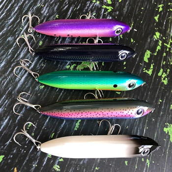 Fangbait Floating Pencil Fishing Lure 100mm 11g Stickbait Topwater Surface Walk The Dog Hard Bait Asturie Wobblers For Bass Pike