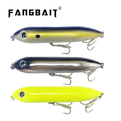 Fangbait Floating Pencil Fishing Lure 100mm 11g Stickbait Topwater Surface Walk The Dog Hard Bait Asturie Wobblers For Bass Pike