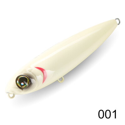 D1 Topwater 3DR pieštukas žvejybos masalas 80 mm/100 mm Walk The Dog paviršinis masalas, atspindintis plūduriuojantis masalas, skirtas ešerių žvejybos reikmenims