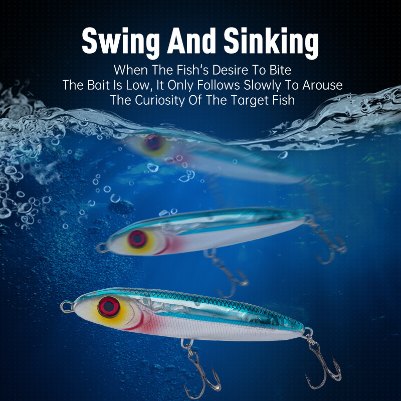 LEYDUN Ministre Jack Stickbait grimstoši zīmuļa makšķerēšanas mānekļi 105 mm 23 g 120 mm 35 g labi peldēšanas vobleri jūras asariem