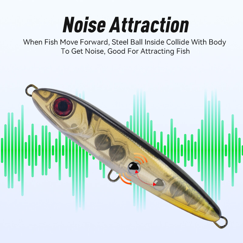 LEYDUN Ministre Jack Stickbait grimstoši zīmuļa makšķerēšanas mānekļi 105 mm 23 g 120 mm 35 g labi peldēšanas vobleri jūras asariem