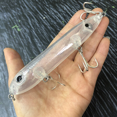 Naluci de pescuit cu creion plutitor mare de 126 mm și 26 g, momeală artificială de pescuit, pentru plimbarea crapului cu câinele, echipament de înot