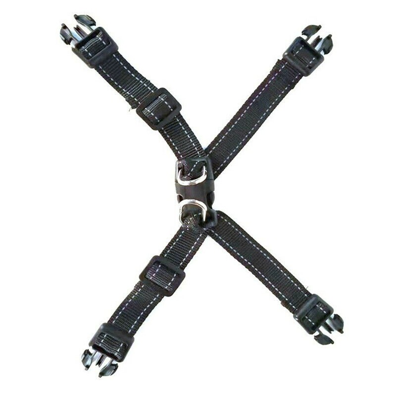 Šunų šiltos striukės Neperšlampama striukė su pakinktais, užtrauktuku, vilnos pamušalu