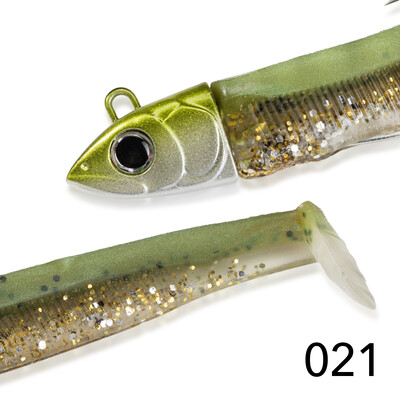 Hunthouse Fishing Black Minnow Lure 7g/12g/25g/40g/60g/90g/120g JIgging Head Minkšti silikoniniai jauko vobleriai Bass Pike Leurre