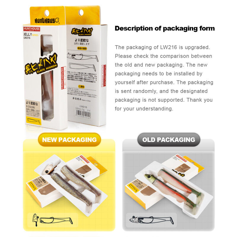 Hunthouse Fishing Black Minnow Lure 7g/12g/25g/40g/60g/90g/120g JIgging Head Minkšti silikoniniai jauko vobleriai Bass Pike Leurre