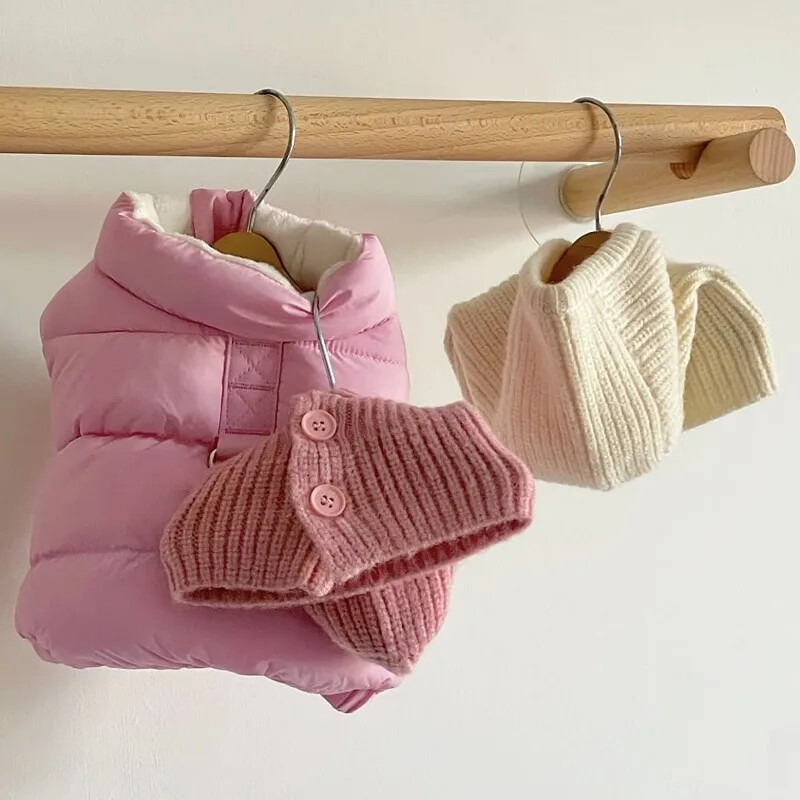 BE krepšio Šuniukas Medvilniniai naminių gyvūnėlių paltai Žieminiai šilti naminių šunų drabužiai mažiems ir vidutiniams šunims Liemenės Tvirti prancūzų buldogų striukės drabužiai