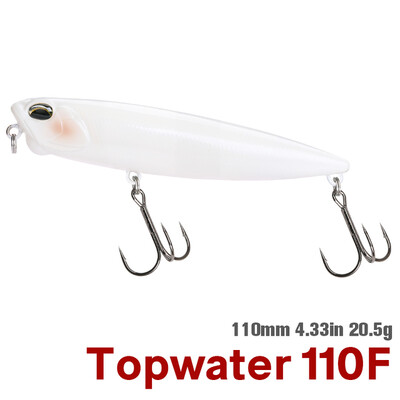 TSURINOYA 110mm 20,5g Topwater plūduriuojantis pieštukas žvejybos masalas DW58 Dog Walk Crank Wobbler Stickbait Minnow Hard jaukas lydekoms ešeriams
