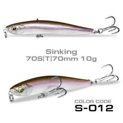 70 mm10 g voblerio skęstantis masalas Stickbait Minnow žvejybos masalas, 4,3 g plaukiojantis pieštukinis masalas, skirtas ešerių žvejybai