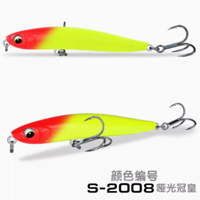 70 mm10 g voblerio skęstantis masalas Stickbait Minnow žvejybos masalas, 4,3 g plaukiojantis pieštukinis masalas, skirtas ešerių žvejybai