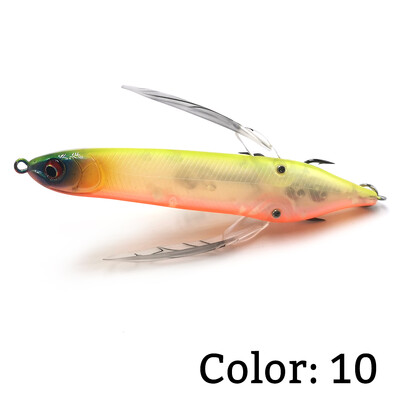 2023 m. naujas Dragonfly Topwater Stickbait 80 mm 6,5 g paviršinis buzzbait vikšrinis masalas dirbtinio paviršiaus pieštuko masalas bosui