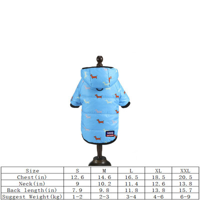 Nauji karšti rūbai augintiniams, dviejų pėdų gobtuvu, medvilniniu paminkštinimu kačių ir šunų drabužiai rudeniui ir žiemai bei medvilniniai pastorinti rūbai augintiniams