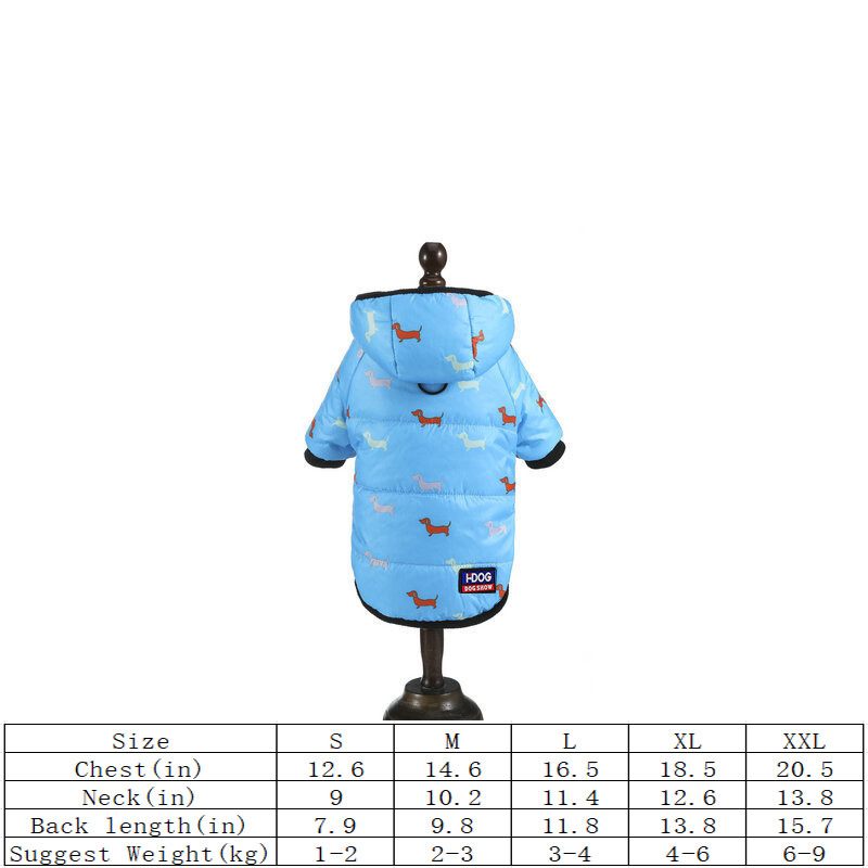 Nauji karšti rūbai augintiniams, dviejų pėdų gobtuvu, medvilniniu paminkštinimu kačių ir šunų drabužiai rudeniui ir žiemai bei medvilniniai pastorinti rūbai augintiniams