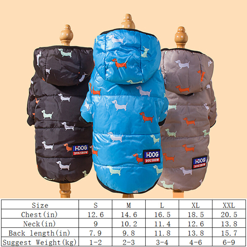 Nauji karšti rūbai augintiniams, dviejų pėdų gobtuvu, medvilniniu paminkštinimu kačių ir šunų drabužiai rudeniui ir žiemai bei medvilniniai pastorinti rūbai augintiniams