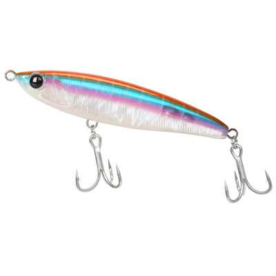 TSURINOYA 140F Viršutinio vandens lazdelės masalas FANATIC 140 mm 46 g giliose vietose žvejybai laivu sūriame vandenyje, kietiems masalams, plūduriuojantis pieštukas