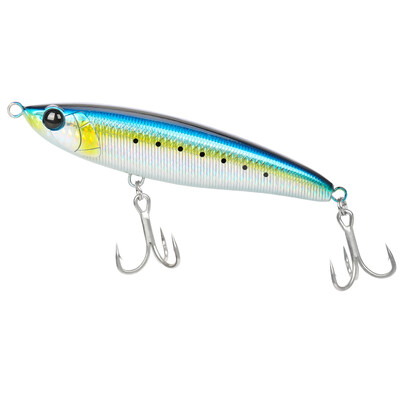 TSURINOYA 140F Viršutinio vandens lazdelės masalas FANATIC 140 mm 46 g giliose vietose žvejybai laivu sūriame vandenyje, kietiems masalams, plūduriuojantis pieštukas