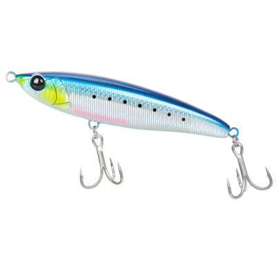 TSURINOYA 140F Viršutinio vandens lazdelės masalas FANATIC 140 mm 46 g giliose vietose žvejybai laivu sūriame vandenyje, kietiems masalams, plūduriuojantis pieštukas