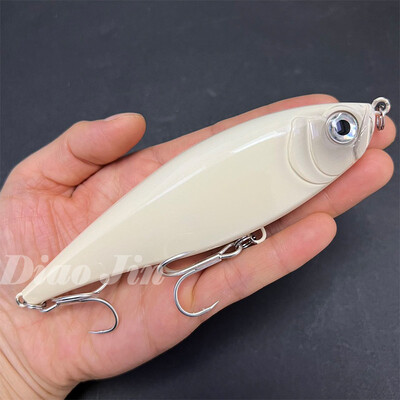 130 mm 48 g pieštukiniai vebleriai, skirti twitch žvejybos įrangai.