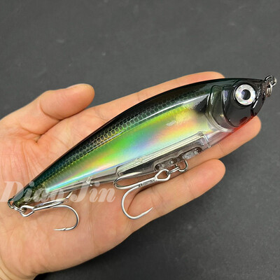 130 mm 48 g pieštukiniai vebleriai, skirti twitch žvejybos įrangai.