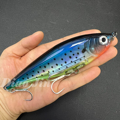 130 mm 48 g pieštukiniai vebleriai, skirti twitch žvejybos įrangai.