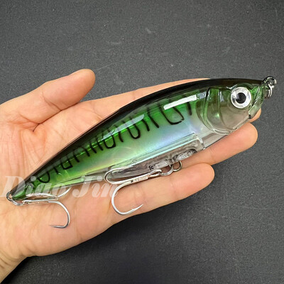 130 mm 48 g pieštukiniai vebleriai, skirti twitch žvejybos įrangai.